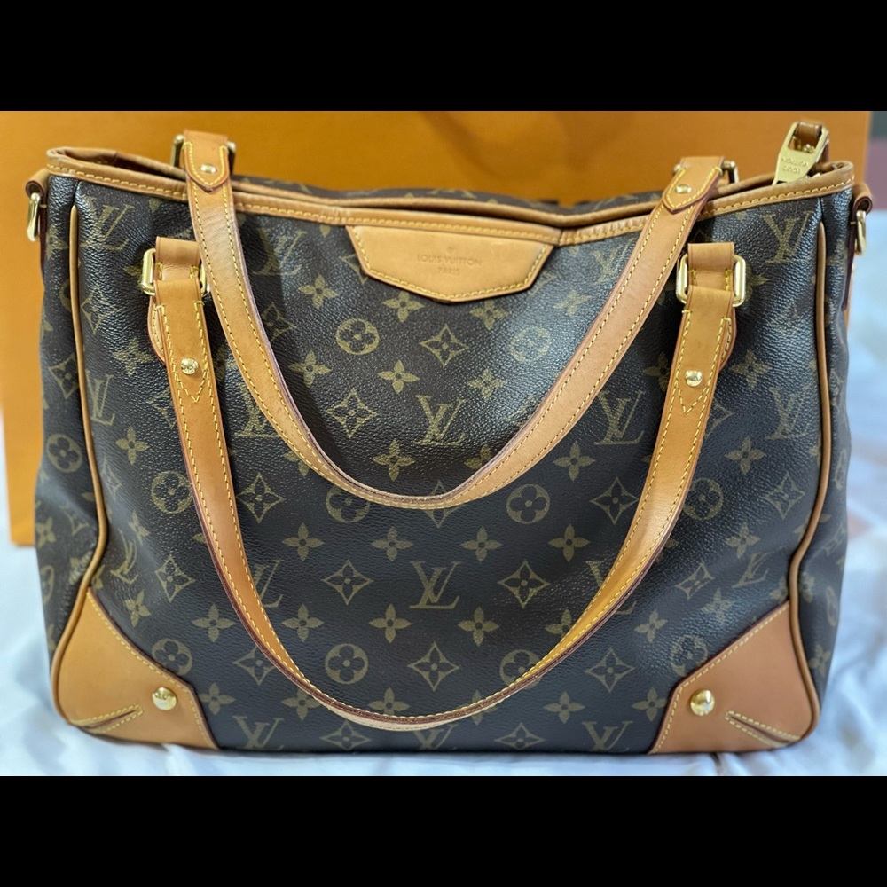 Louis Vuitton Estrella MM brown LV Bag Purse